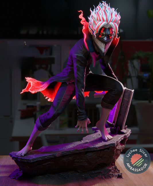 4138 Turbo Okarun - Dandadan - STL 3D Print Files