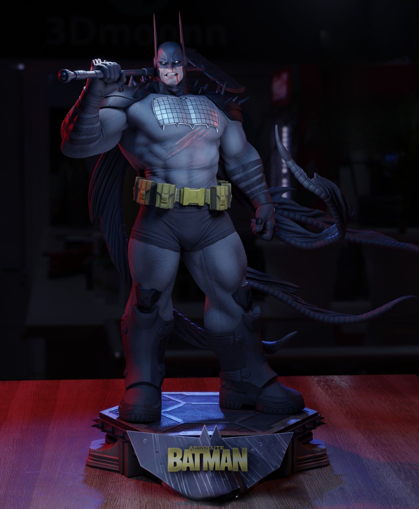 4203 Absolute Batman - DC Comics - STL 3D Print Files