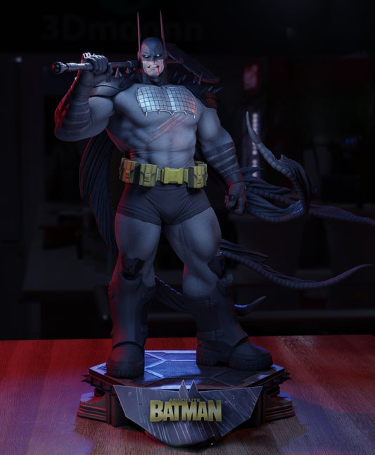 4203 Absolute Batman - DC Comics - STL 3D Print Files