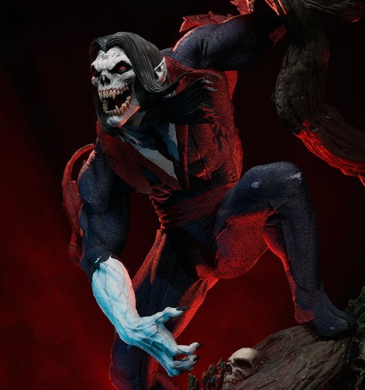4218 Morbius - The Living Vampire - STL 3D Print Files