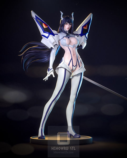 4298 Satsuki Kiryuin - Kill la Kill - STL 3D Print Files