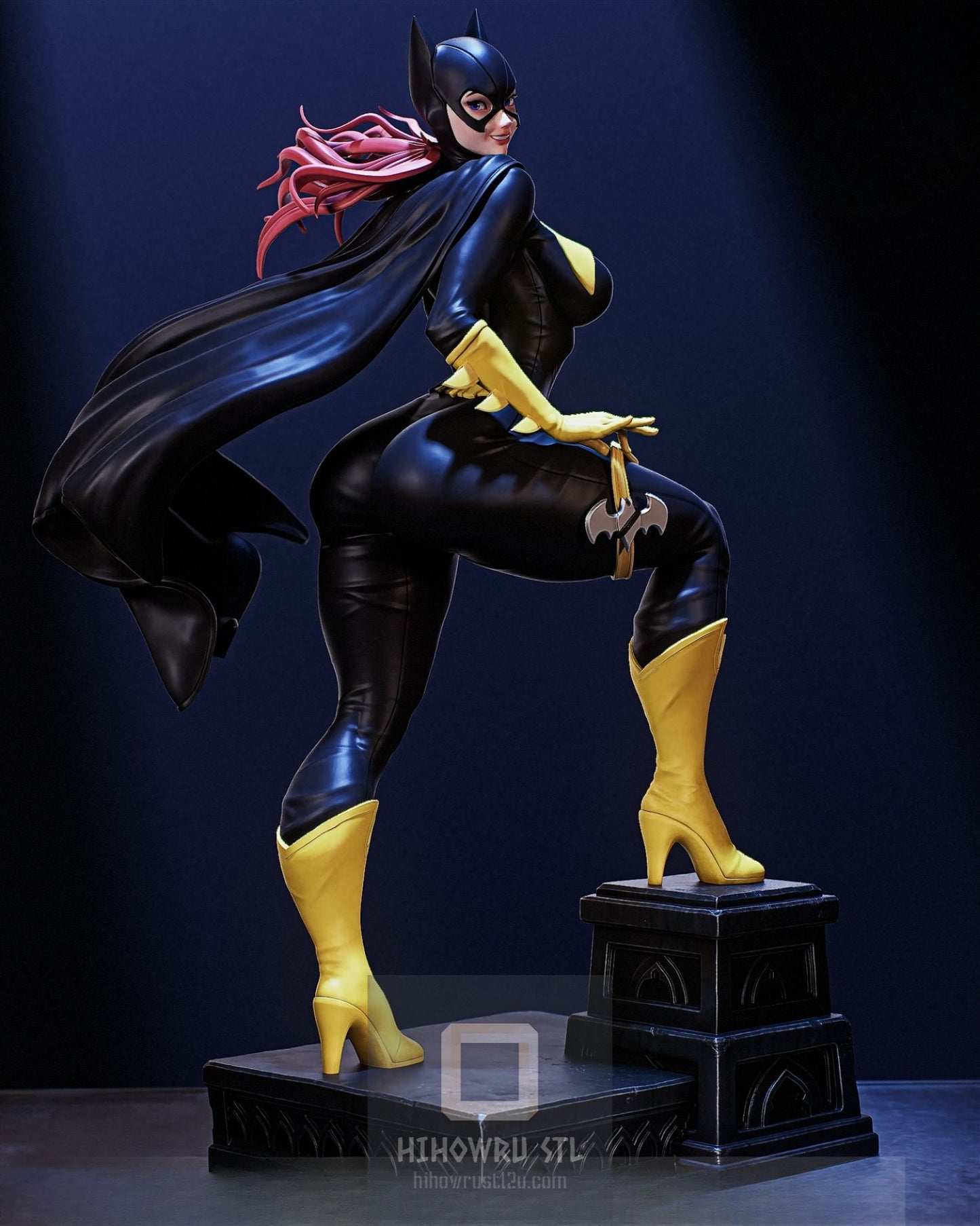 4323 Batgirl NSFW - DC Comics - STL 3D Print Files