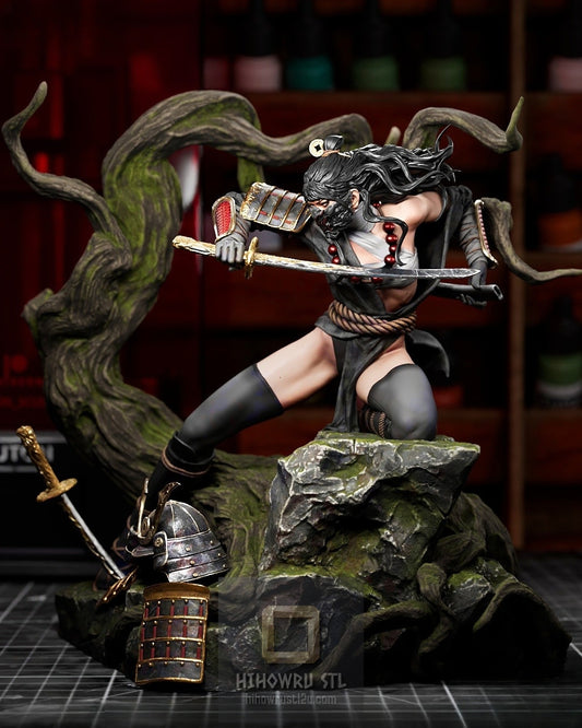 4918 Kurohana Assassin - STL 3D Print Files