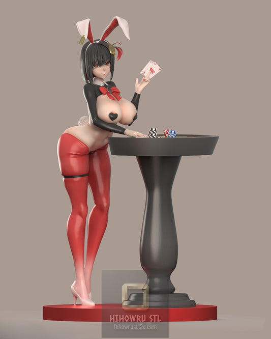 4973 Rouge - Nikke Goddess of Victory - STL 3D Print Files