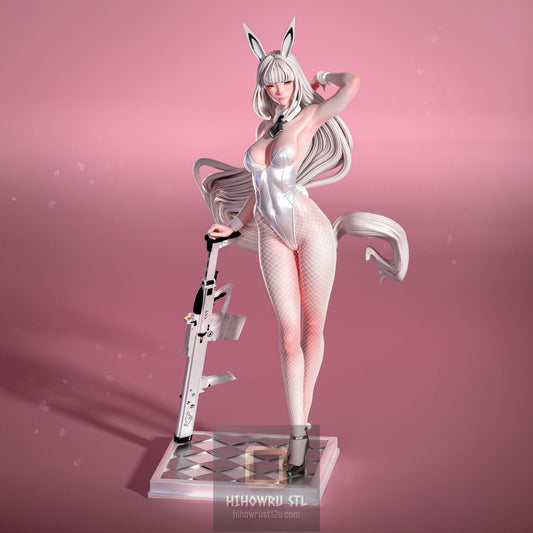 5058 Blanc NSFW - Nikke Goddess of Victory - STL 3D Print Files