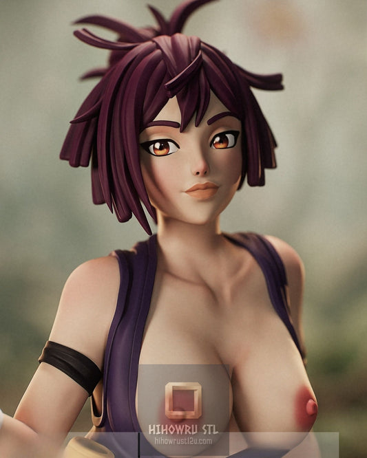 5170 Yuzuriha NSFW - Hell's Paradise - STL 3D Print Files