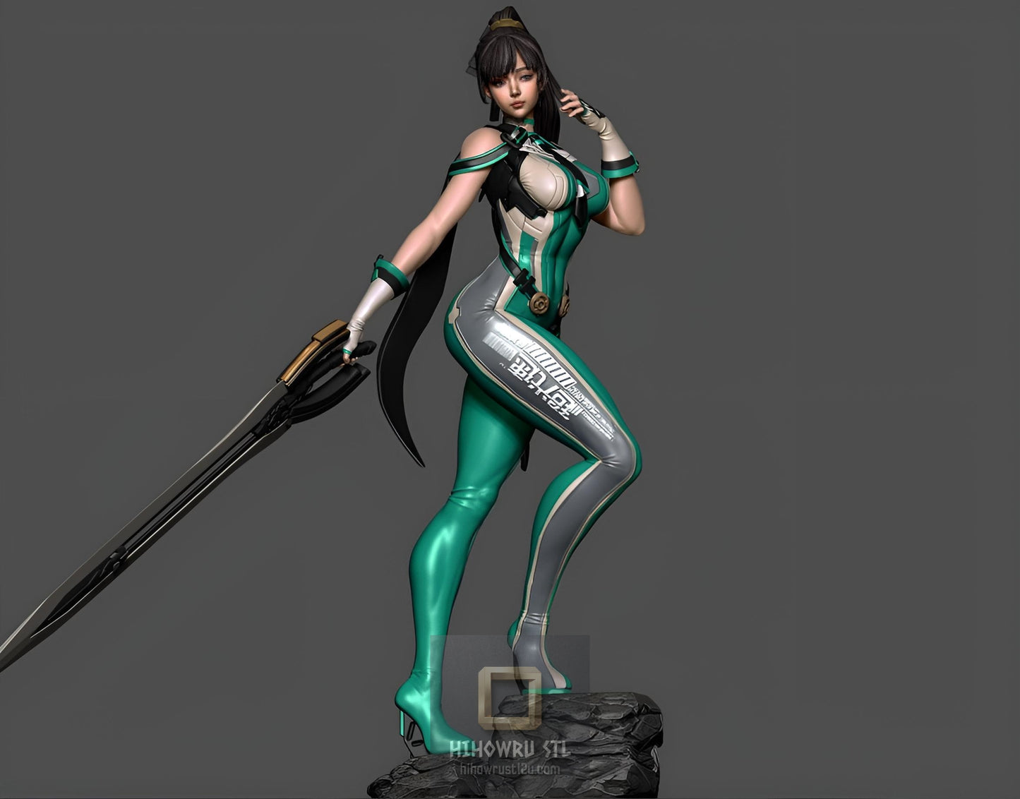 5233 EVE NSFW - Stellar Blade - STL 3D Print Files