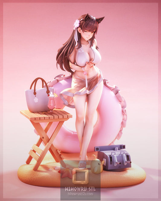 5188 Atago - Azur Lane - STL 3D Print Files