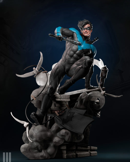 4061 Nightwing - Batman - STL 3D Print Files