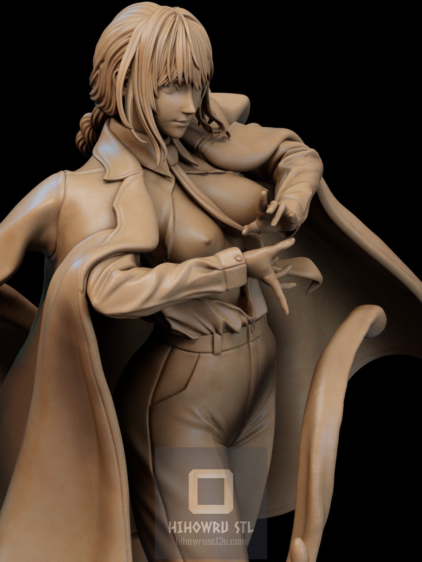 4785 Makima - Chainsaw Man - STL 3D Print Files