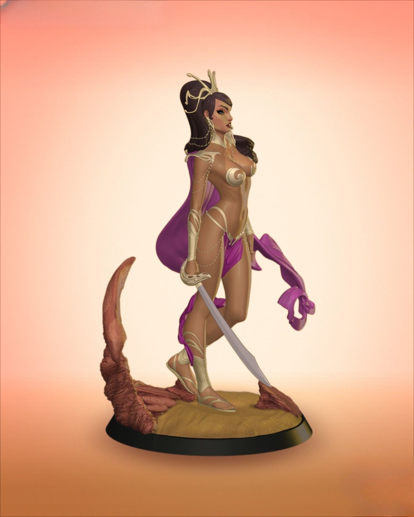 3957 Dejah Thoris NSFW - STL 3D Print Files