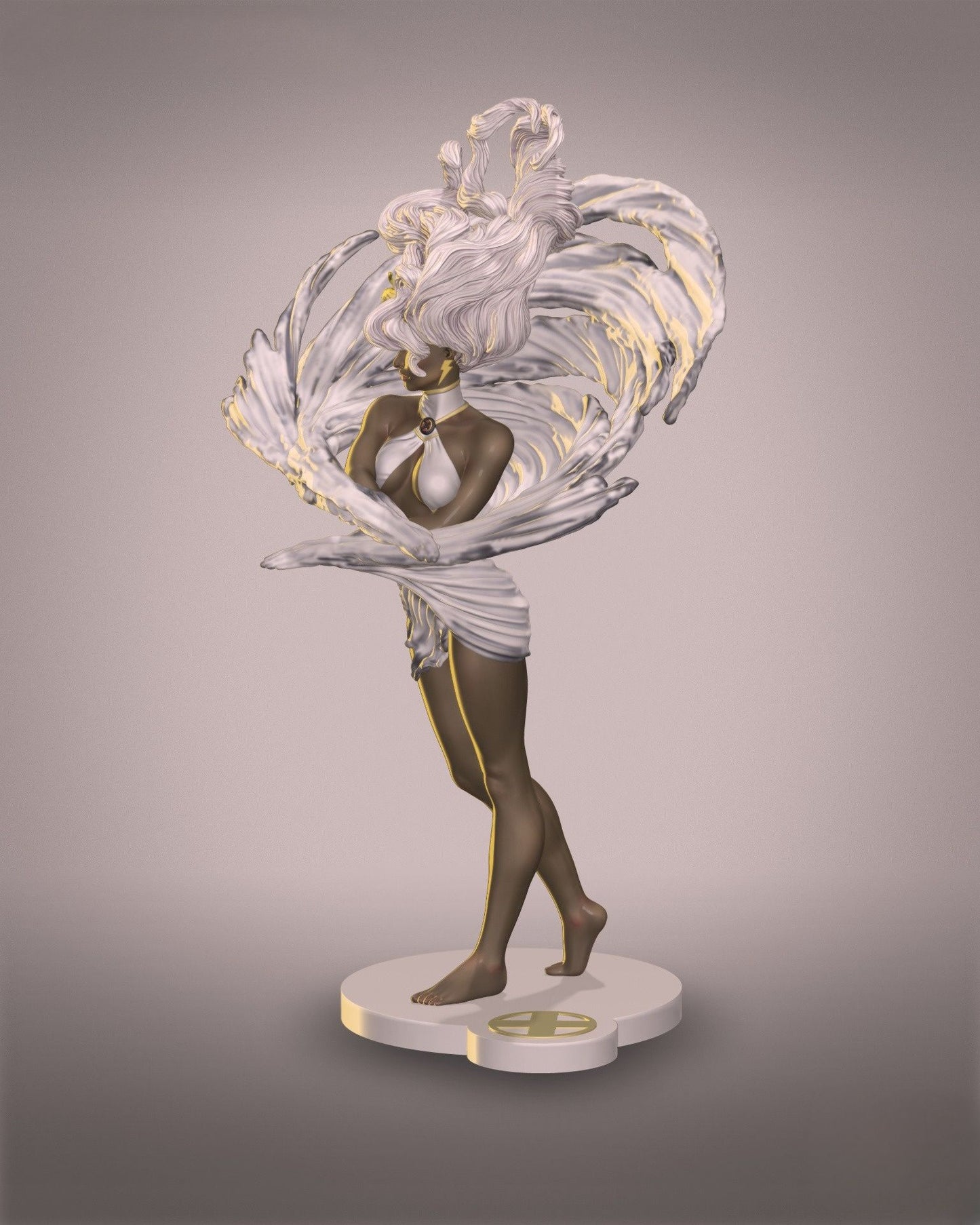 3956 Storm NSFW - X-men - STL 3D Print Files