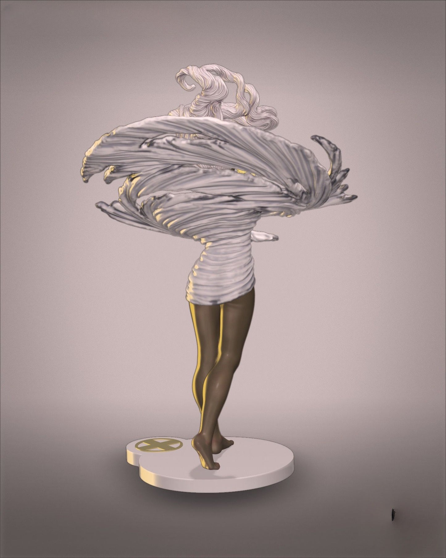 3956 Storm NSFW - X-men - STL 3D Print Files