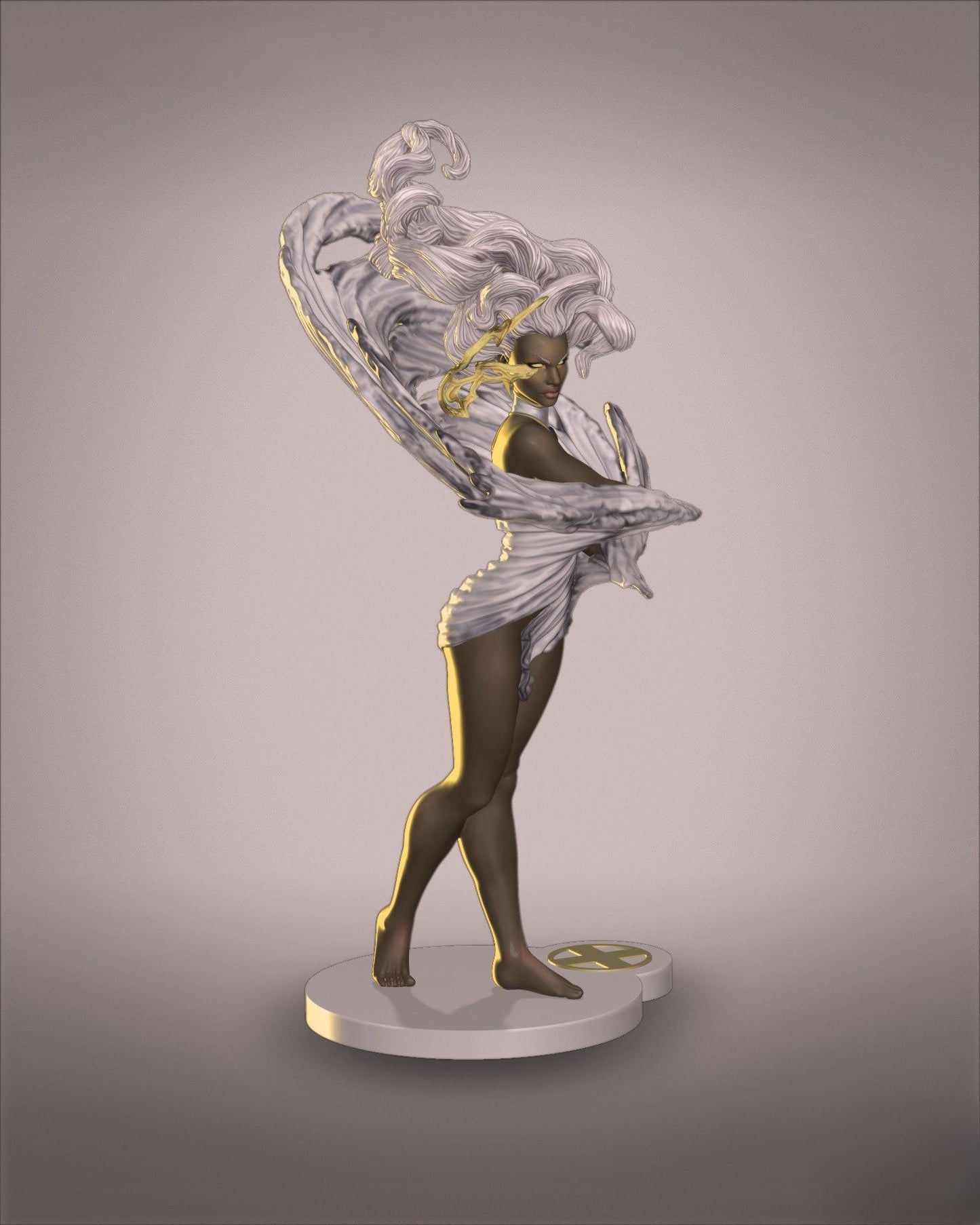 3956 Storm NSFW - X-men - STL 3D Print Files