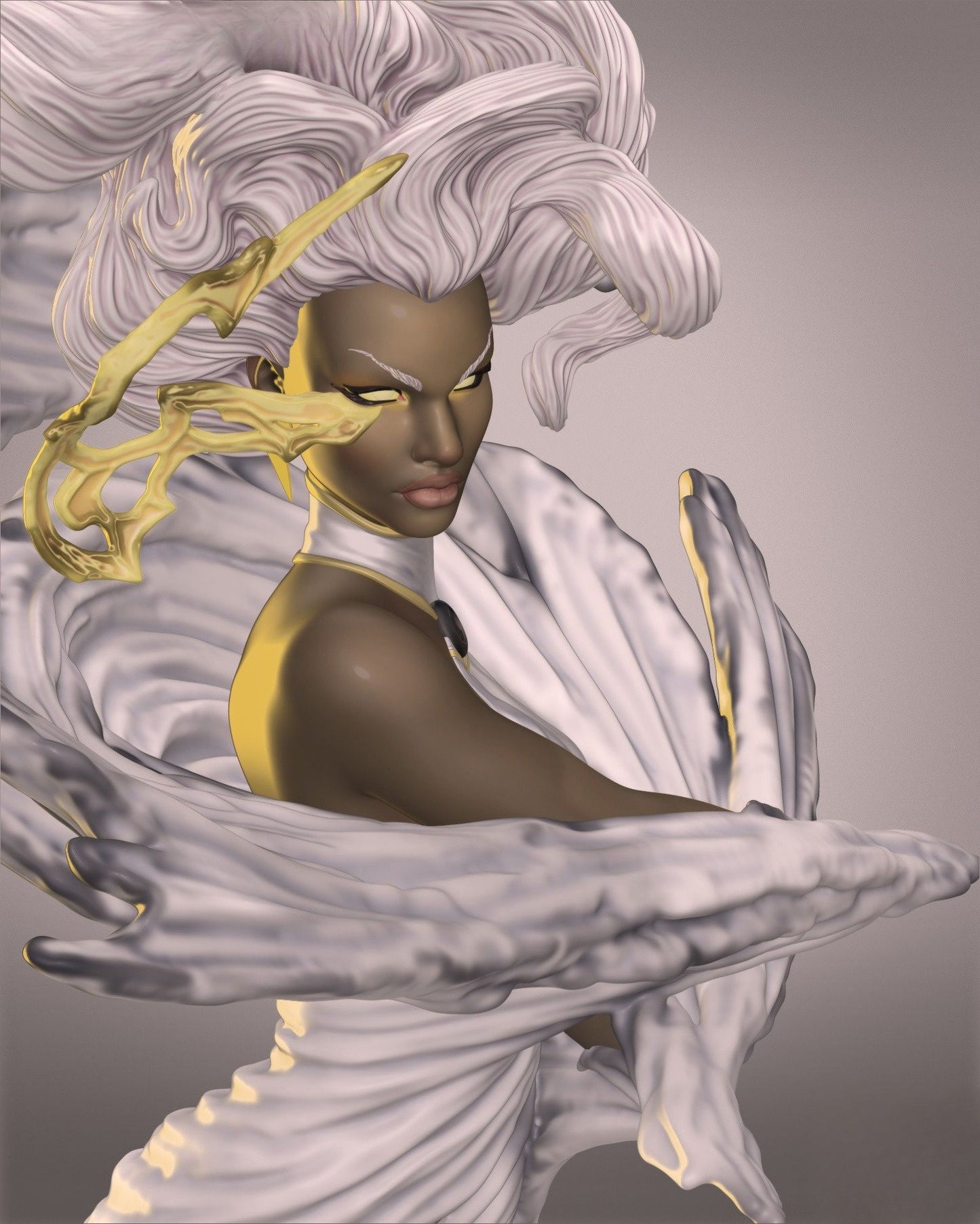 3956 Storm NSFW - X-men - STL 3D Print Files