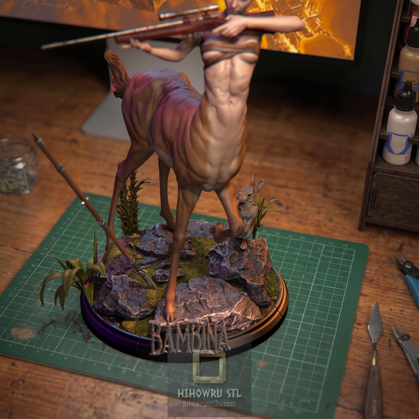 5484 Bambina NSFW - STL 3D Print Files