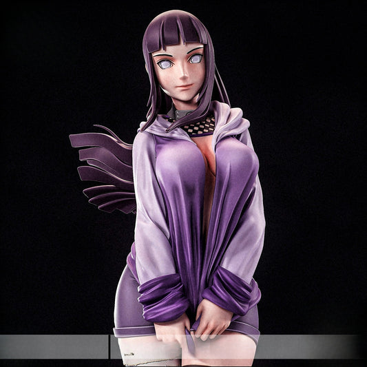 2886 Hinata Hyuga NSFW - Naruto - STL 3D Print Files