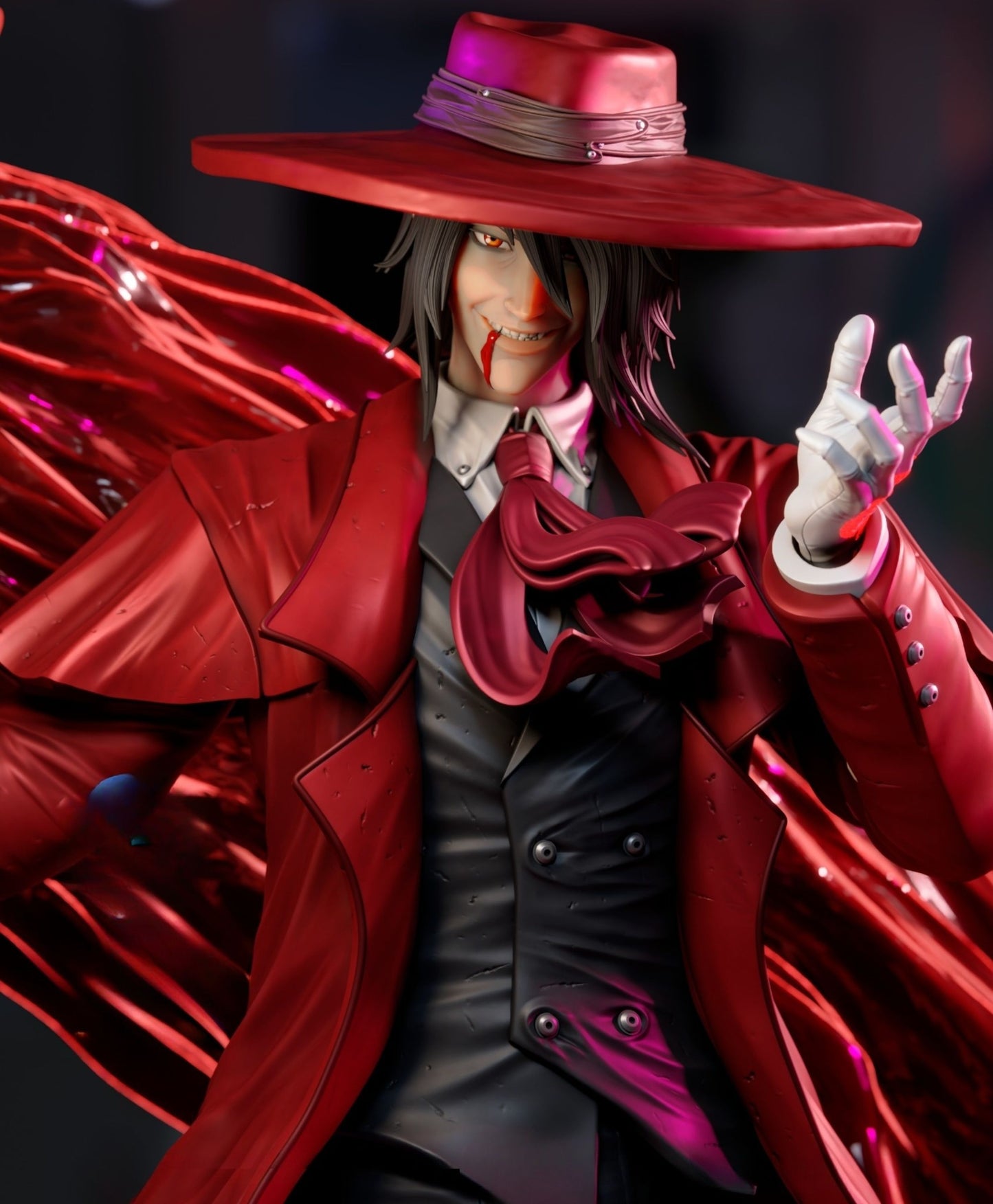 2907 Alucard - Hellsing - STL 3D Print Files