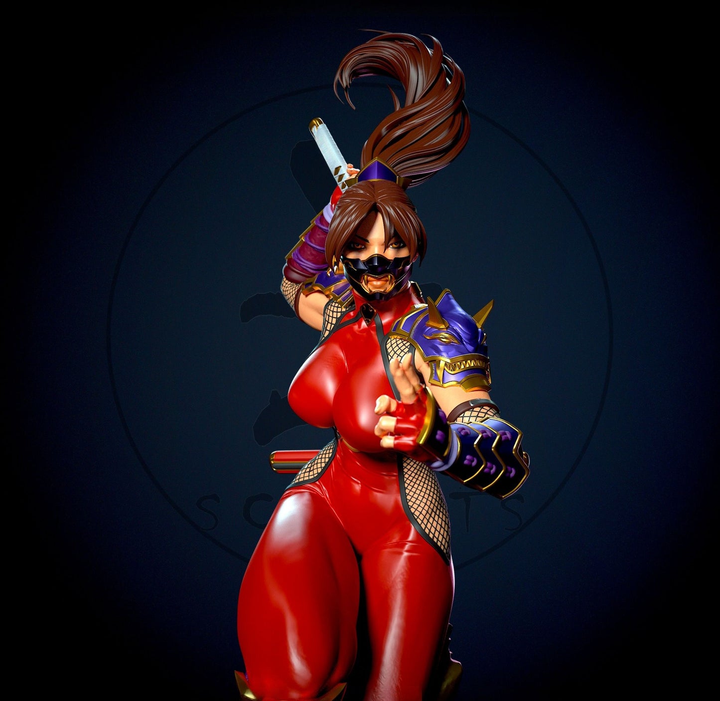 3141 Taki NSFW - Soul Calibur - STL 3D Print Files