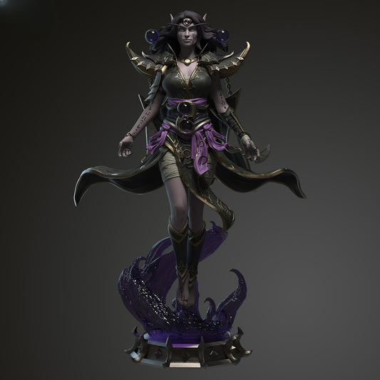 3184 Xal'atath - World of Warcraft - STL 3D Print Files