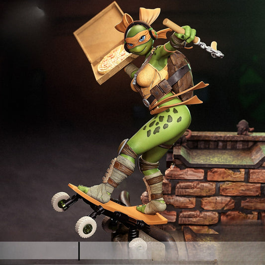 3295 Lady Michelangelo - TMNT - STL 3D Print Files