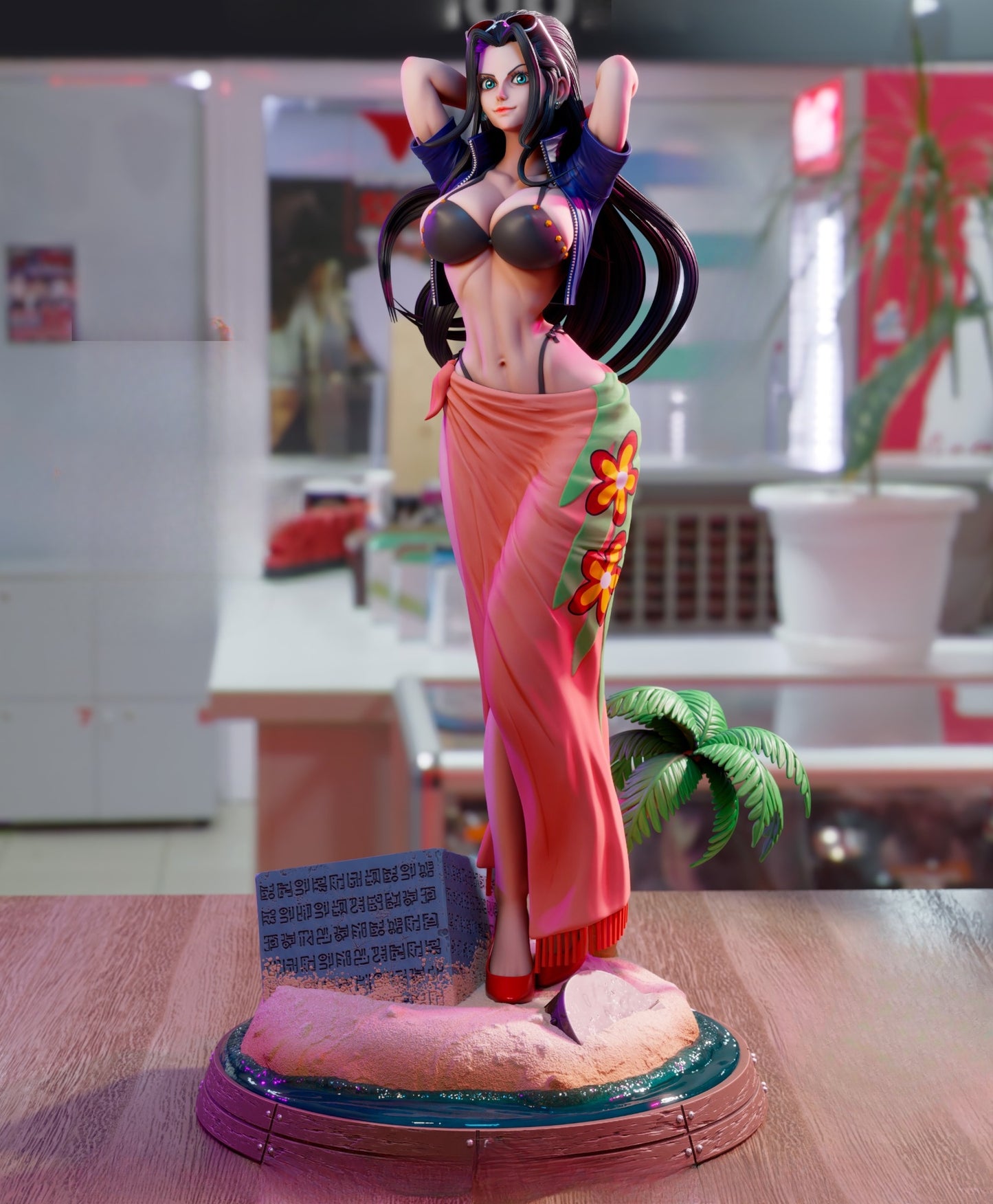 3468 Nico Robin NSFW - One Piece - STL 3D Print Files