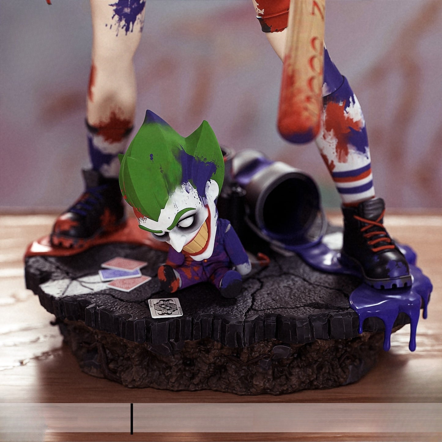 3493 Harley Quinn NSFW - DC Comics - STL 3D Print Files