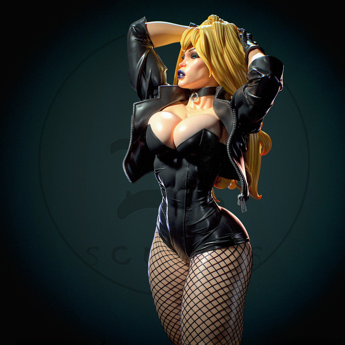 3512 Black Canary NSFW - DC Comics - STL 3D Print Files