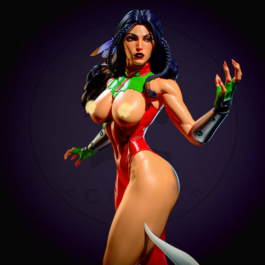 3521 Sarah Rainmaker NSFW - GEN 13 - STL 3D Print Files