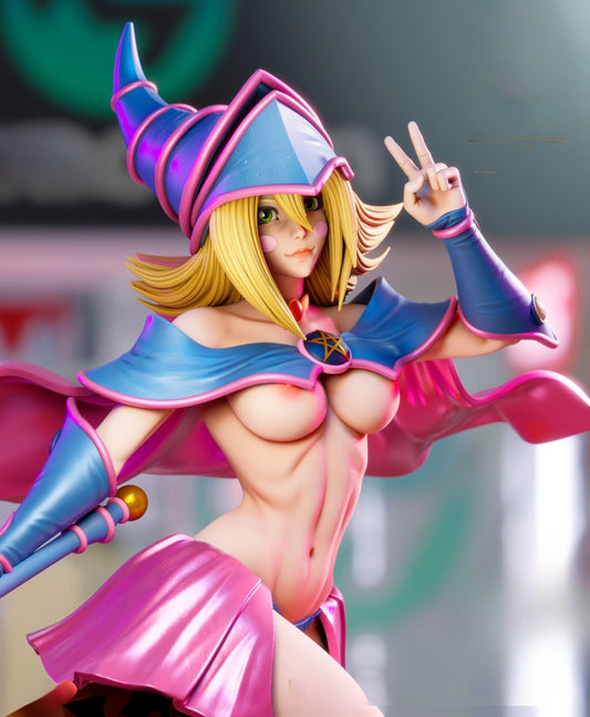 3620 Dark Magician Girl NSFW - Yu-Gi-Oh! - STL 3D Print Files