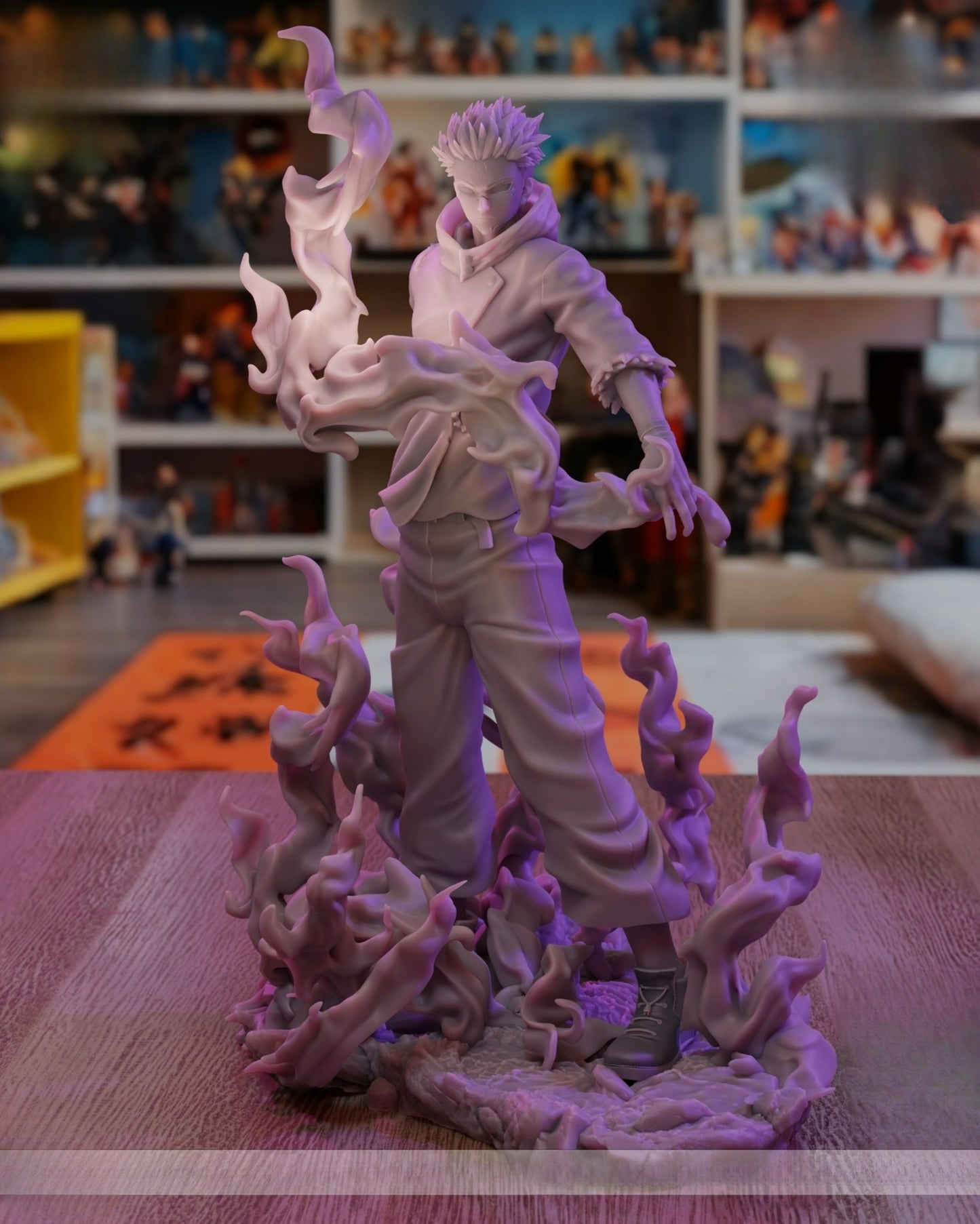 3670 Ryomen Sukuna - Jujutsu Kaisen - STL 3D Print Files
