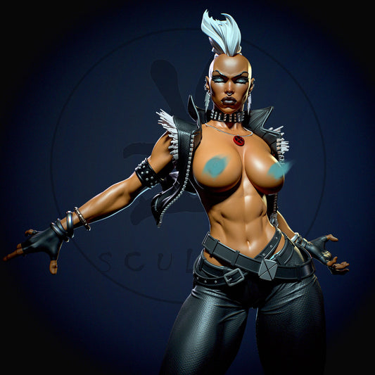 3749 Storm NSFW - X-men - STL 3D Print Files