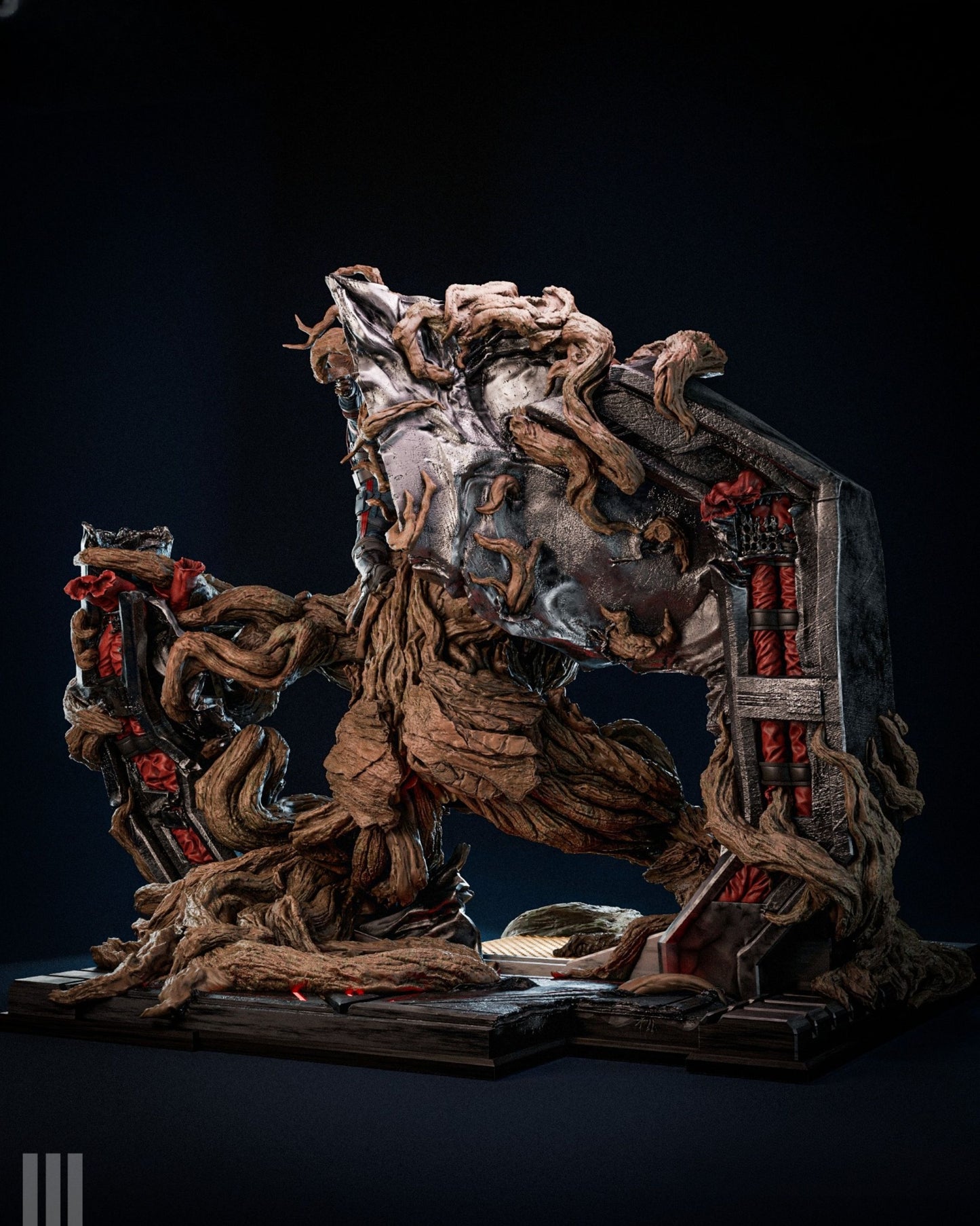 3845 Rocket and Groot - Guardians of the Galaxy - STL 3D Print Files
