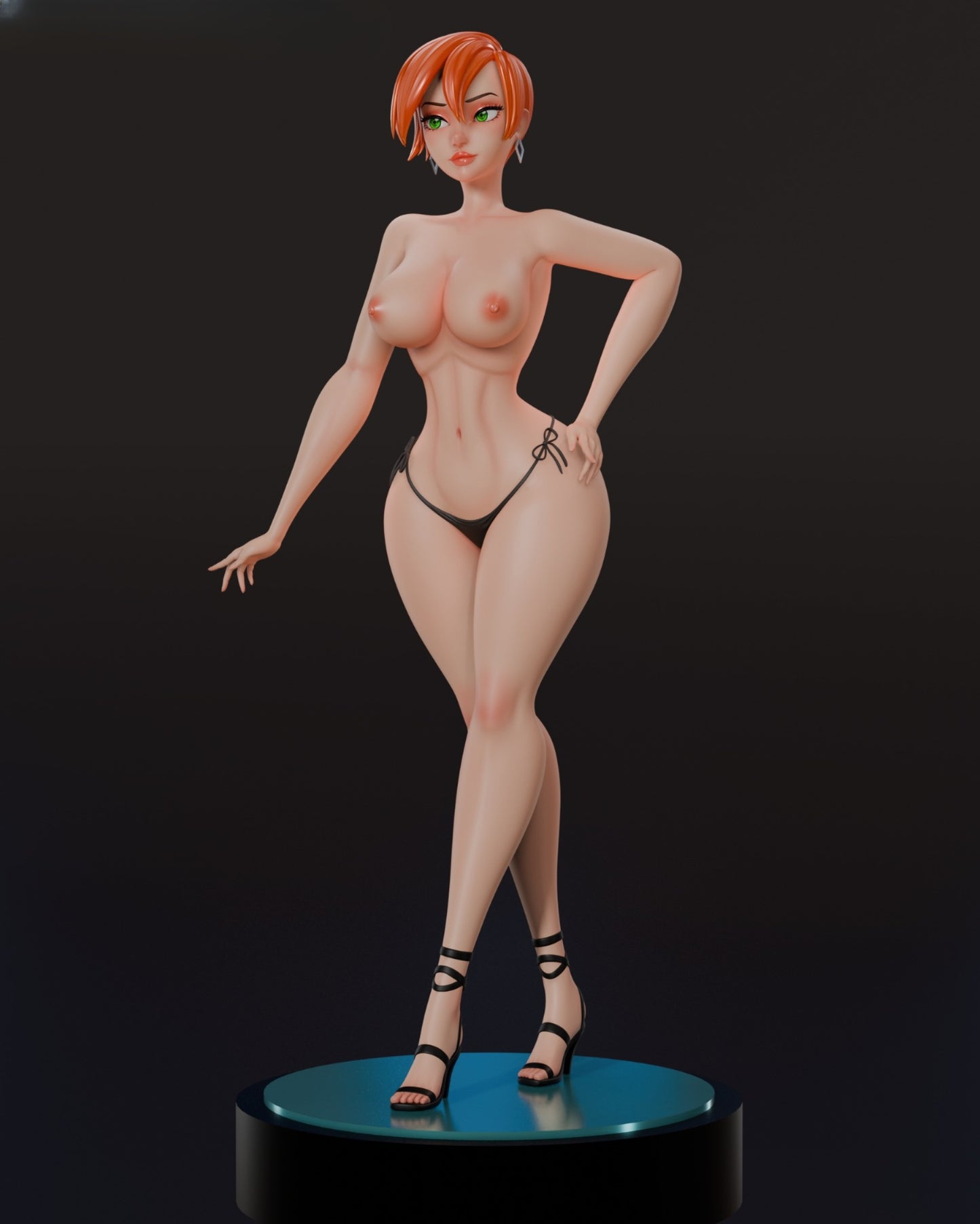 3892 Gwendolyn Tennyson NSFW - Ben 10 - STL 3D Print Files