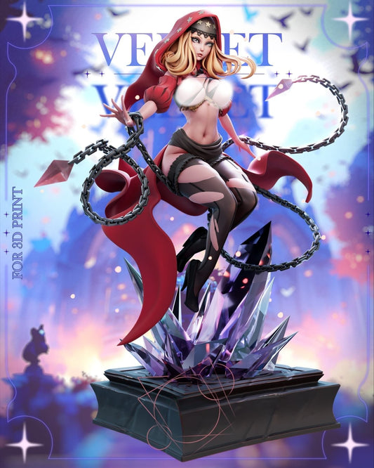 4129 Velvet NSFW - Odin Sphere - STL 3d Print Files