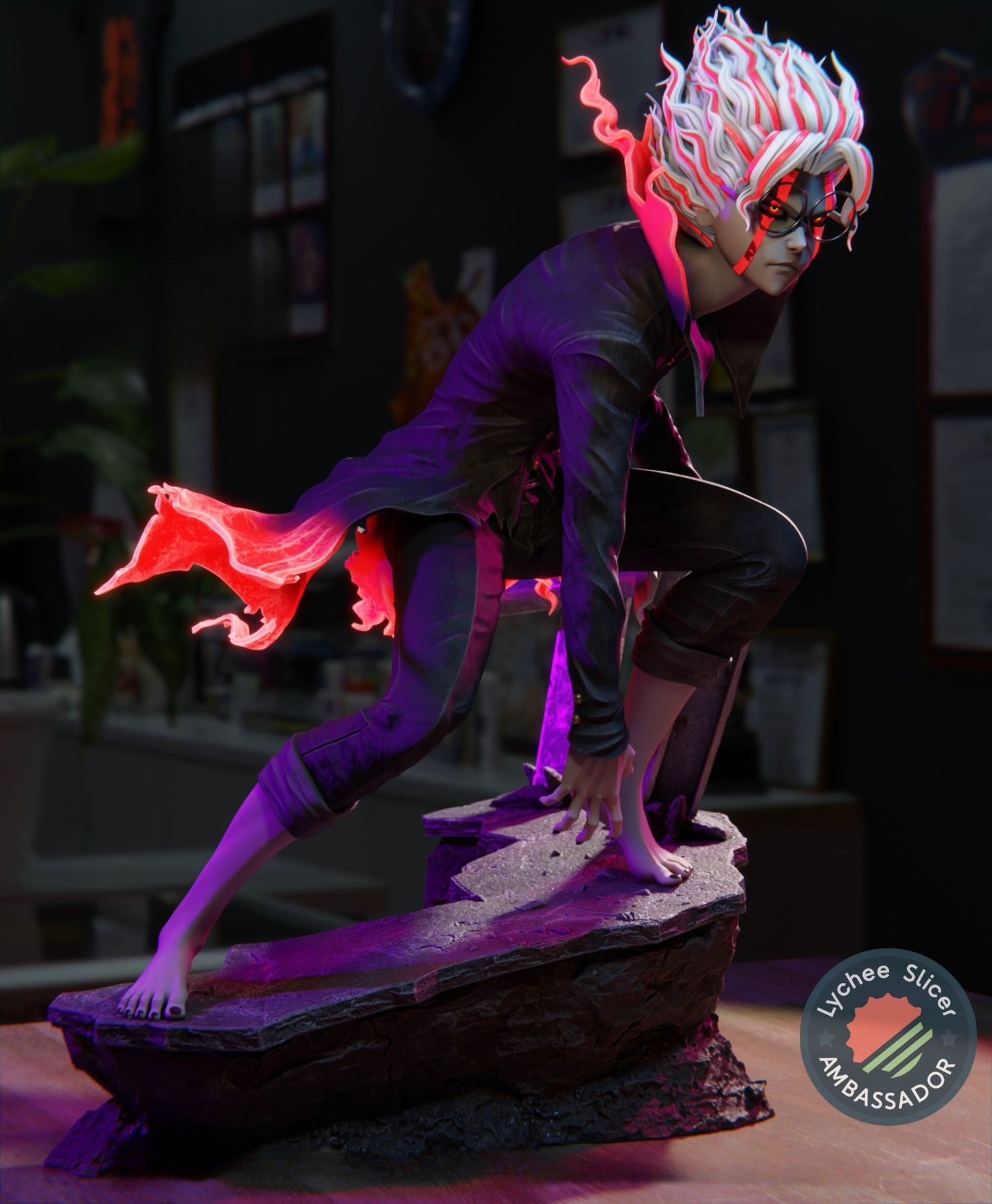 4138 Turbo Okarun - Dandadan - STL 3D Print Files