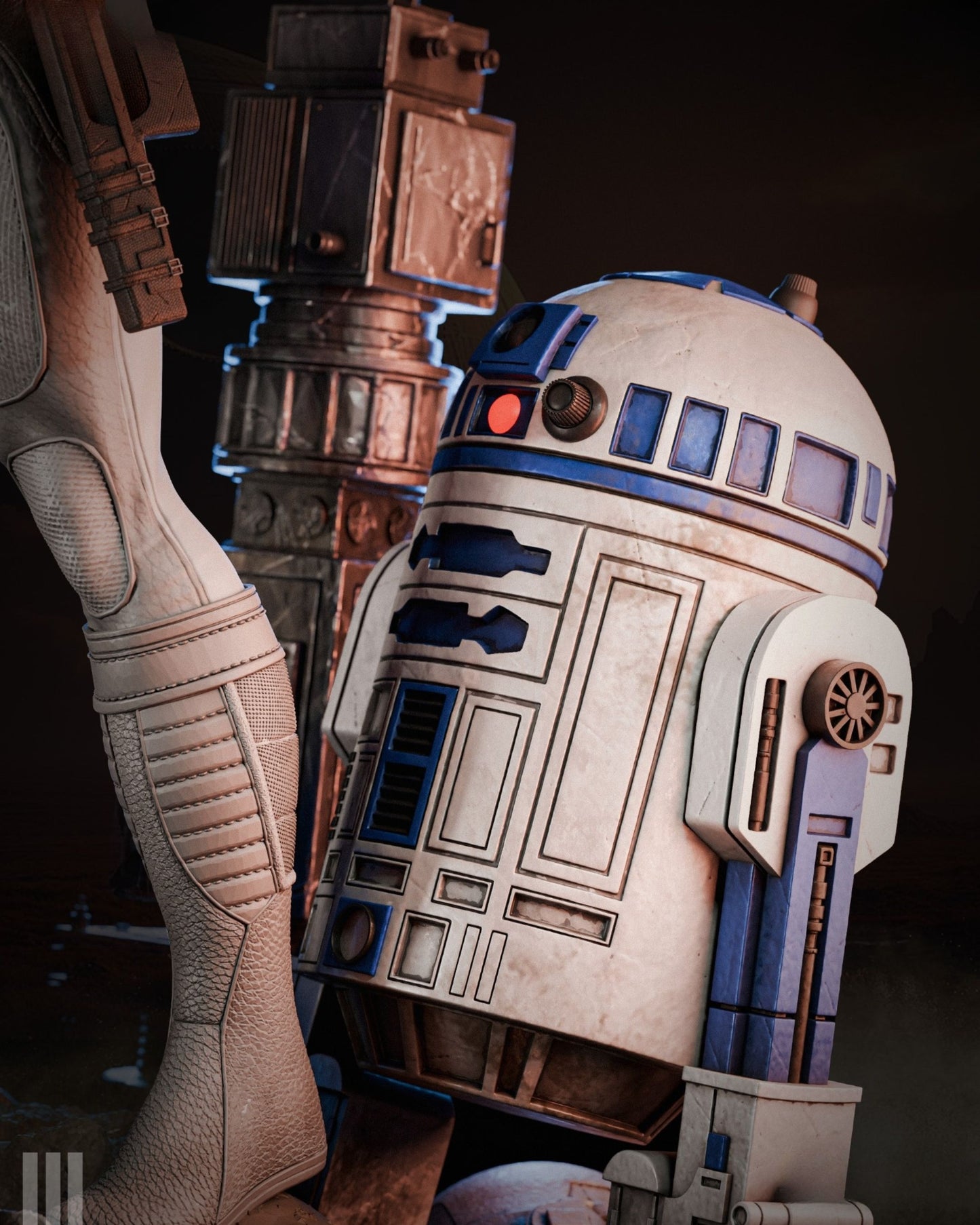 4173 Princess Leia - Star Wars - STL 3D Print Files