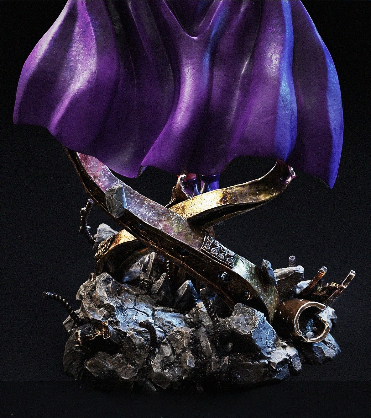 4193 Magneto - X-Men - STL 3D Print Files