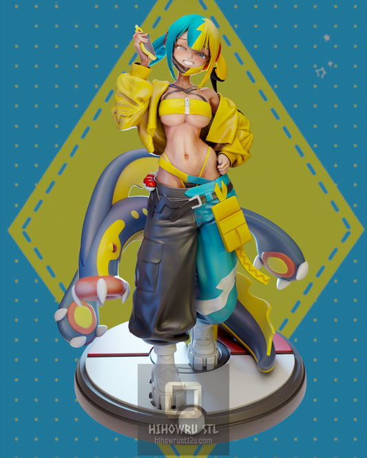 5219 Canari NSFW - Pokemon - STL 3D Print Files