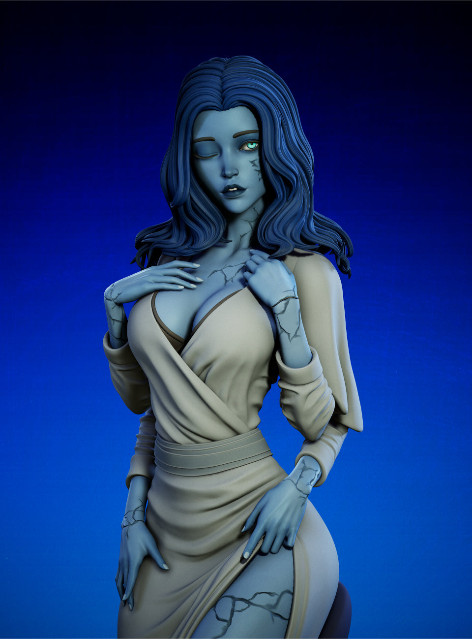 4208 Ranni the Witch NSFW - Elden Ring - STL 3D Print Files X 3D Animations