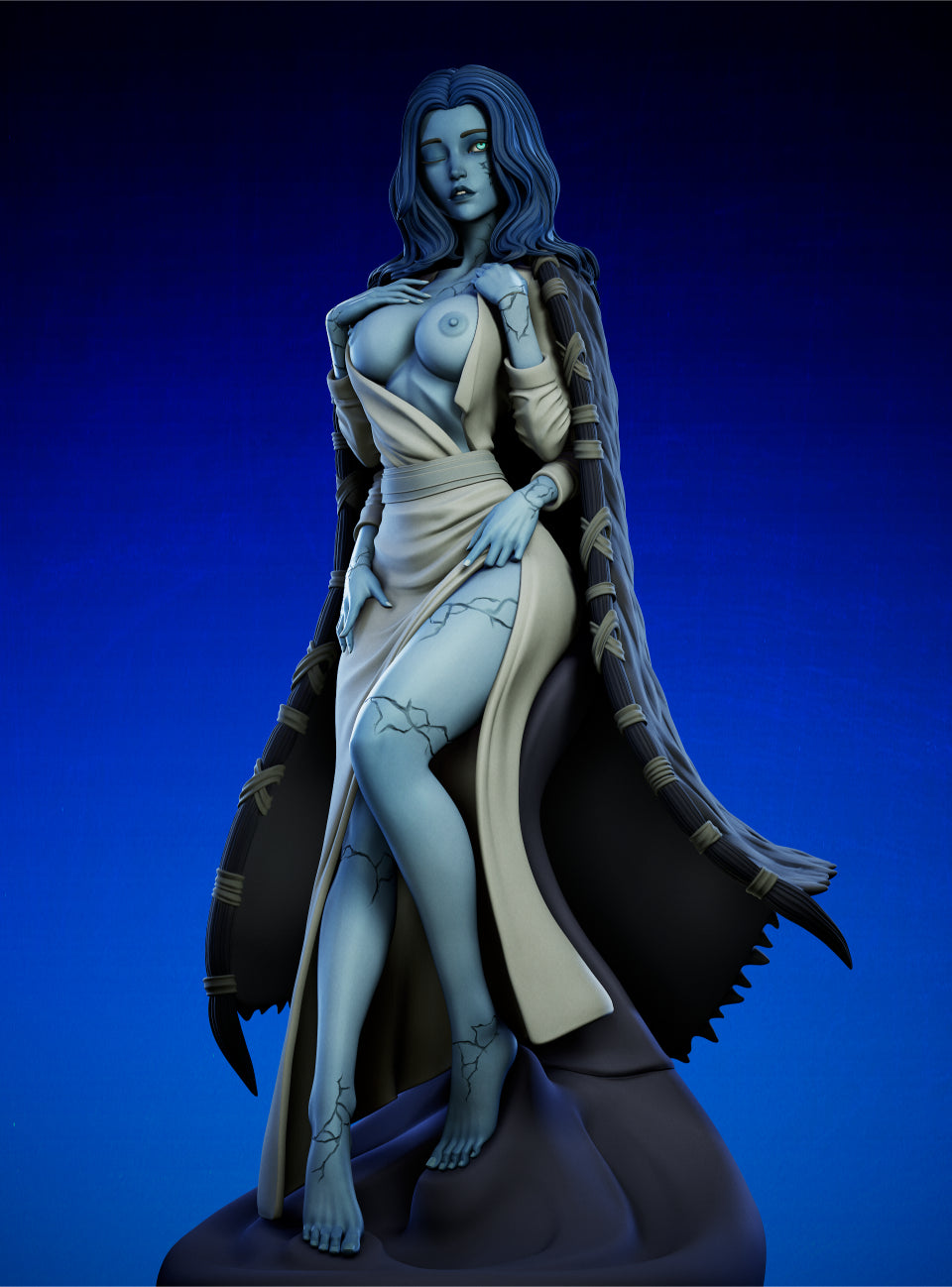 4208 Ranni the Witch NSFW - Elden Ring - STL 3D Print Files X 3D Animations