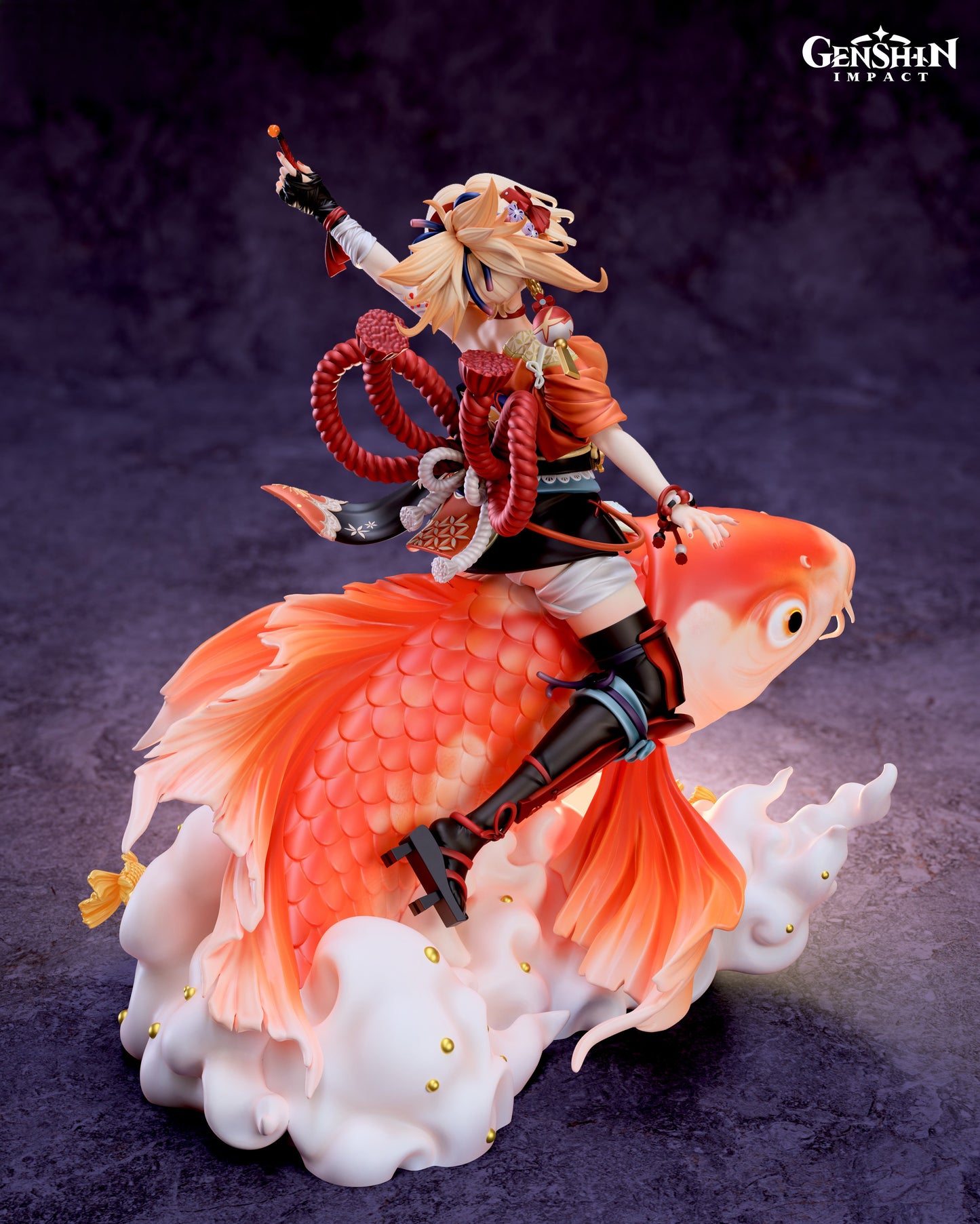 Yoimiya - Genshin Impact - STL 3D Print Files