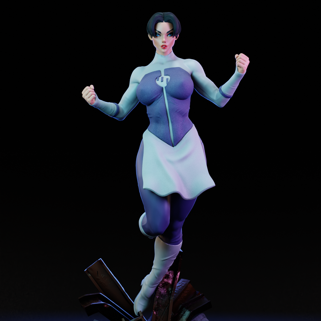 2752 Anissa NSFW - Invincible - STL 3D Print Files