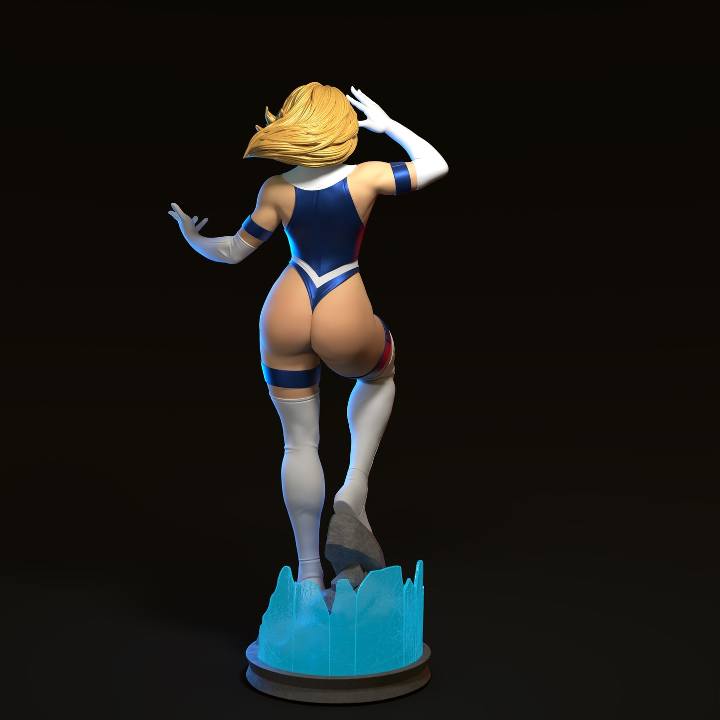 3664 Sue Storm - Fantastic Four - STL 3D Print Files