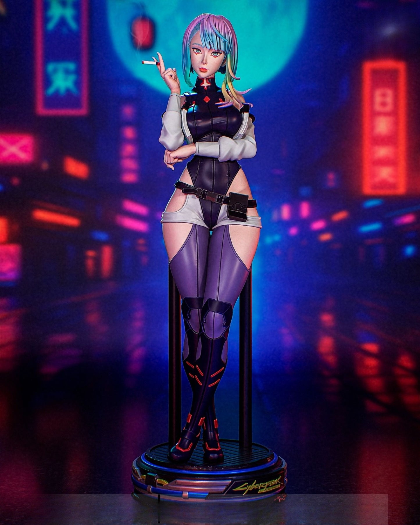 4024 Lucy NSFW - Cyberpunk Edgerunners - STL 3D Print Files