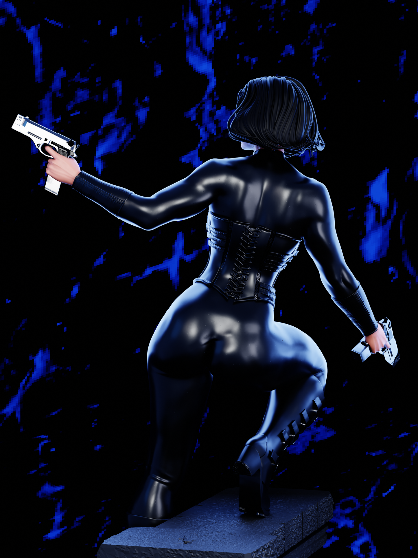 2003 Selene NSFW - Underworld - STL 3D Print Files