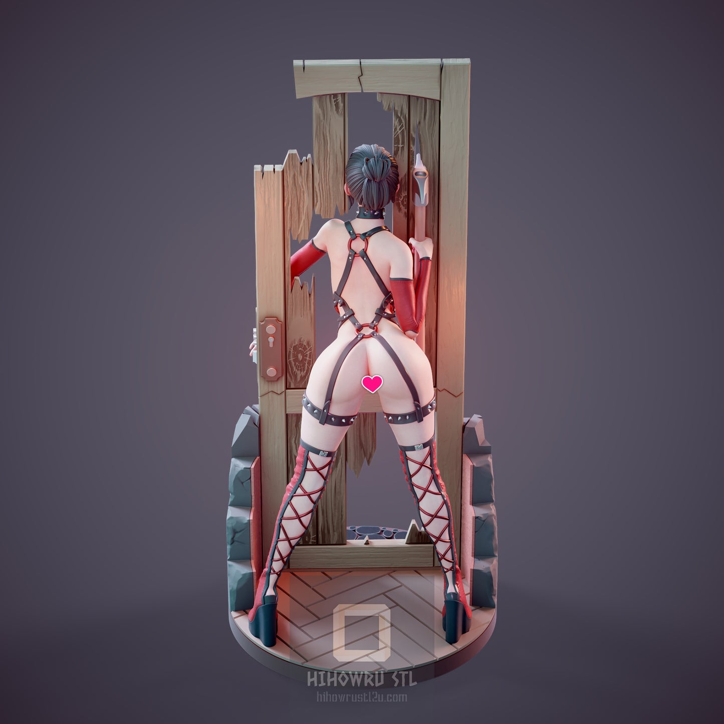 4910 Jack NSFW - The Shining - STL 3D Print Files