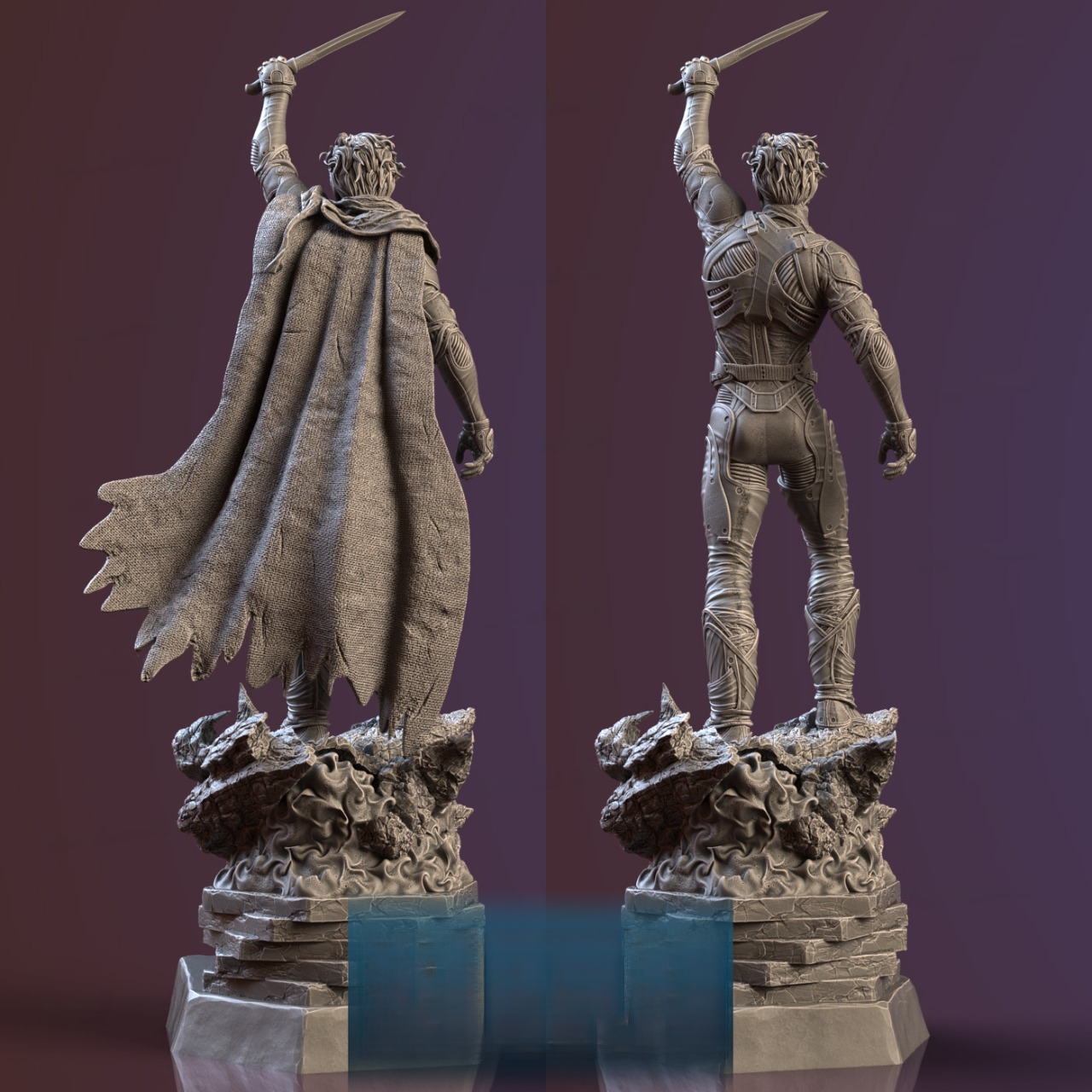2395 Paul Atreides - Dune - STL 3D Print Files