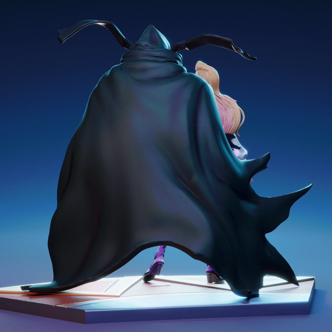 3731 Cloack and Dagger - Marvel Comics - STL 3D Print Files