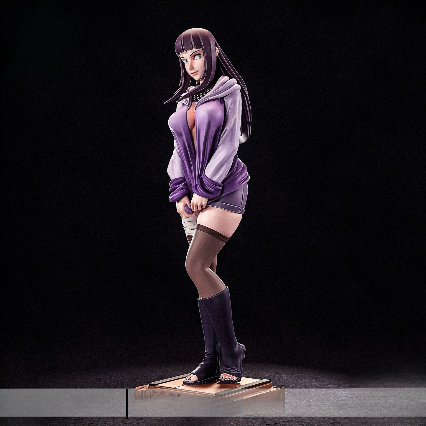 2886 Hinata Hyuga NSFW - Naruto - STL 3D Print Files